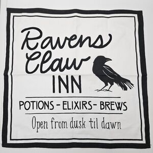 Ravens claw inn bar towel kitchen towels